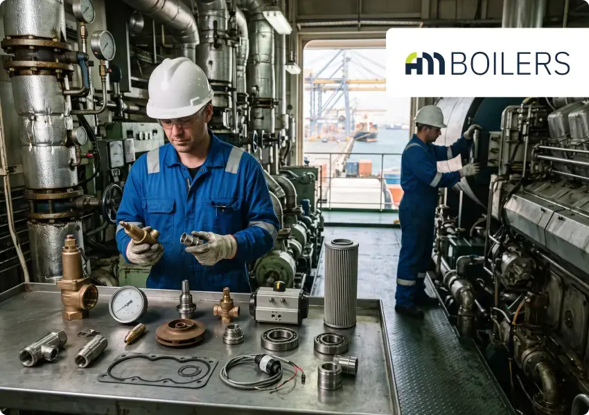 Key Factors to Check Before Buying Marine Spare Parts 1